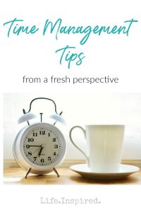 time management for moms