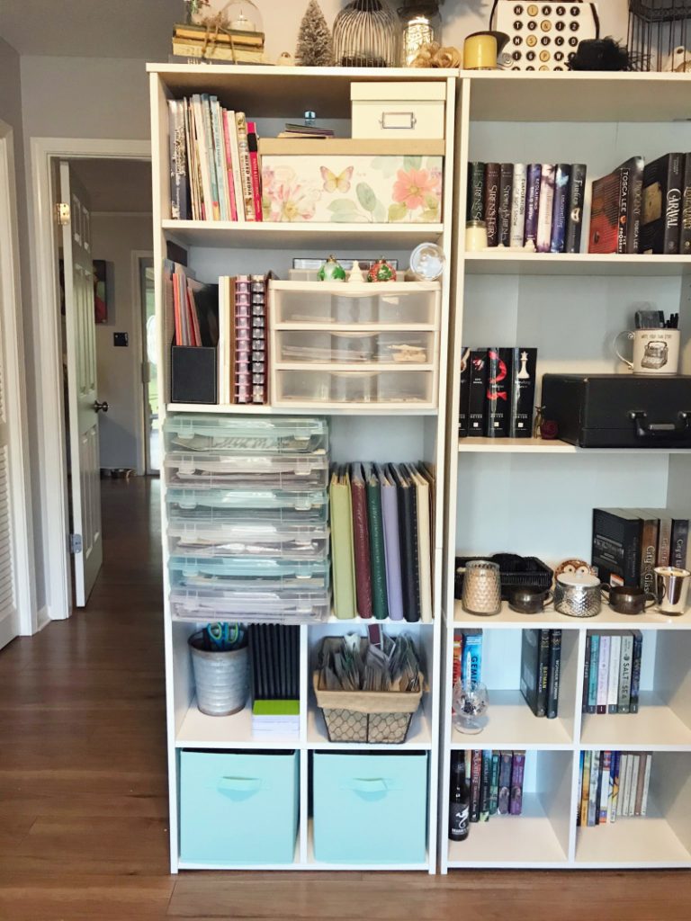 Home Office Craft Room Organize