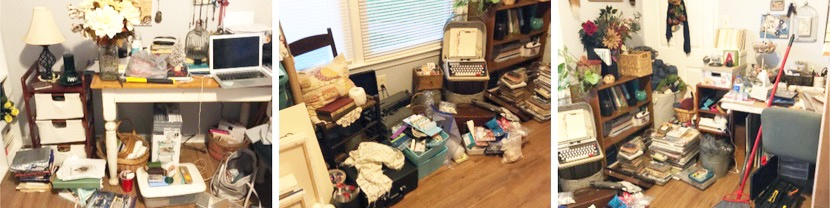 Reorganize Home Office Craft Room