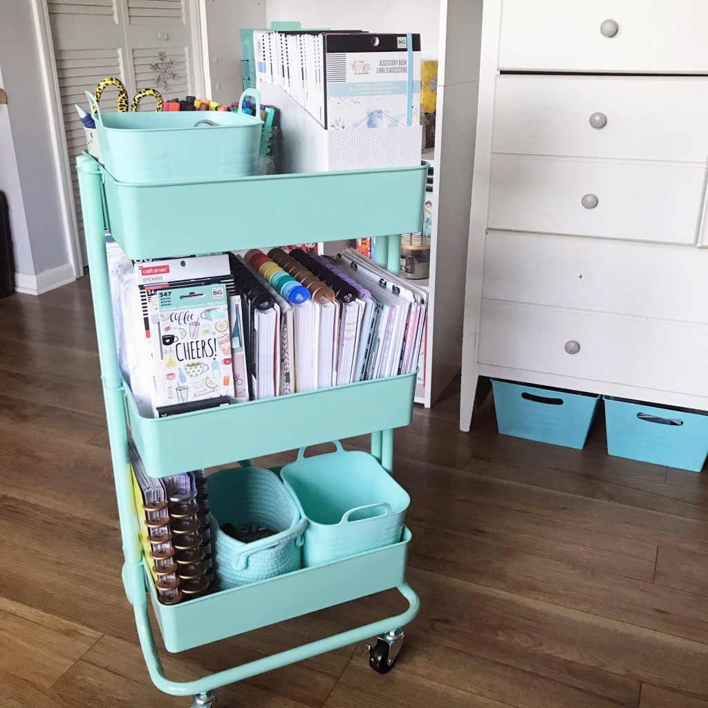 Happy Planner Craft Cart