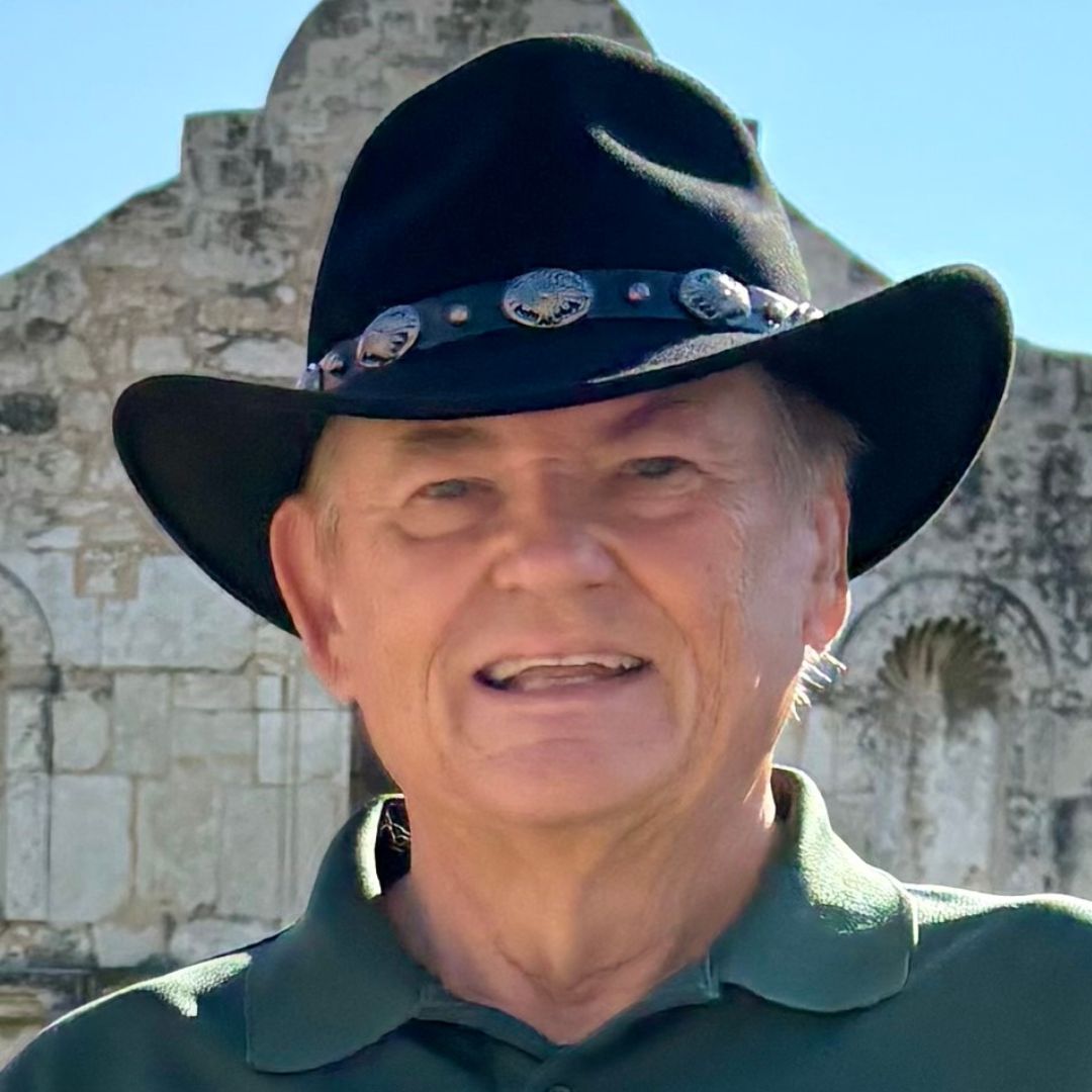 Daryl Lott older man in hat