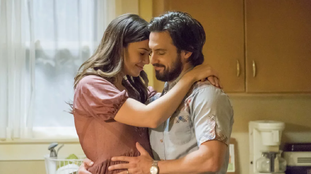 A Husband and Wife in the Kitchen