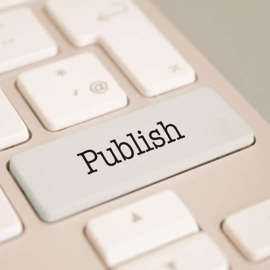 Publish Key on Keyboard